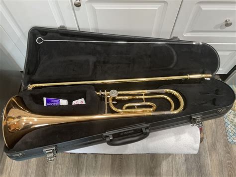 yamaha ysl 448g trombone